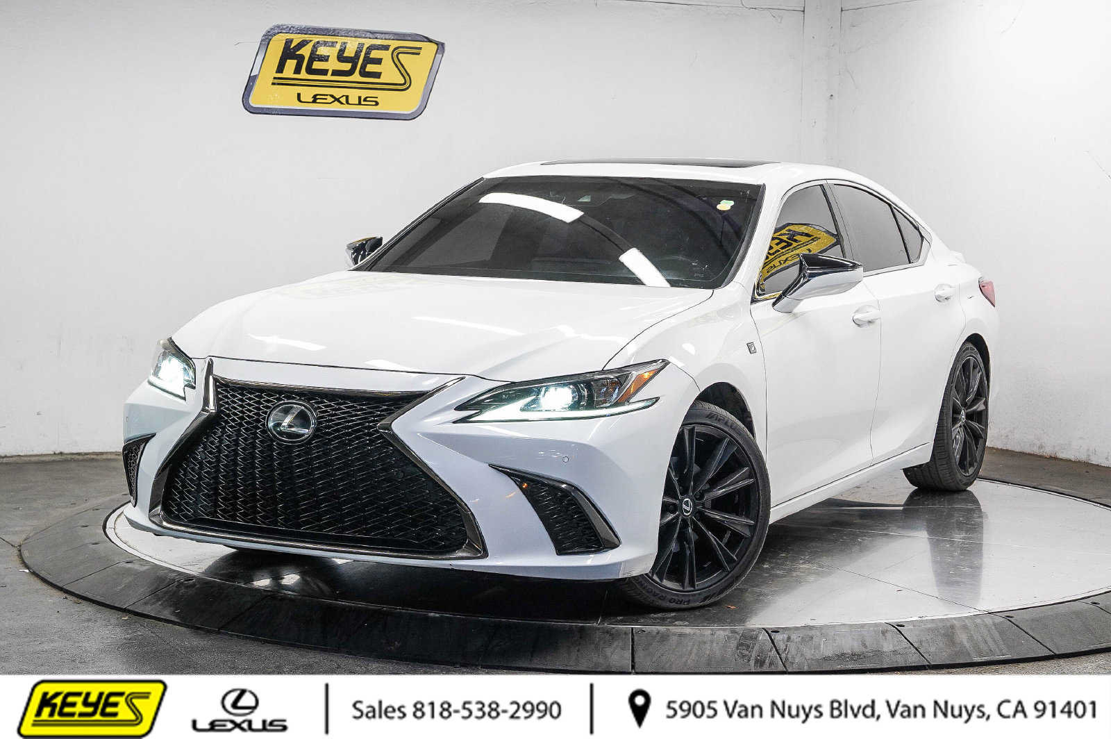 Used 2022 Lexus ES 350 F Sport w/ Accessory Package FWD image 1