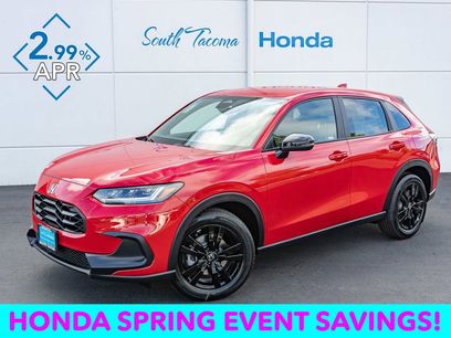 New 2026 Honda HR-V Sport