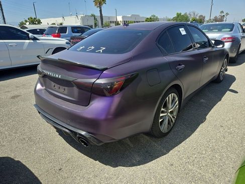 Used 2018 INFINITI Q50 Sport AWD/4WD image 2