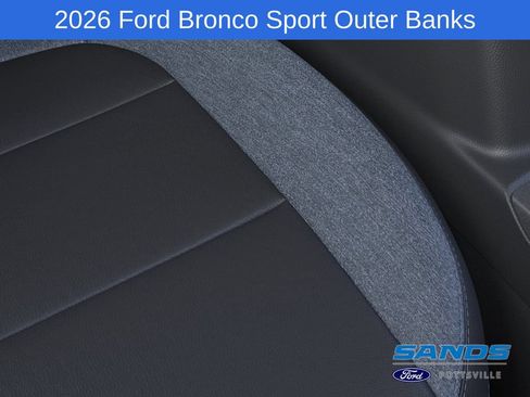 New 2026 Ford Bronco Sport Outer Banks w/ Outer Banks Tech Package+ AWD/4WD image 16