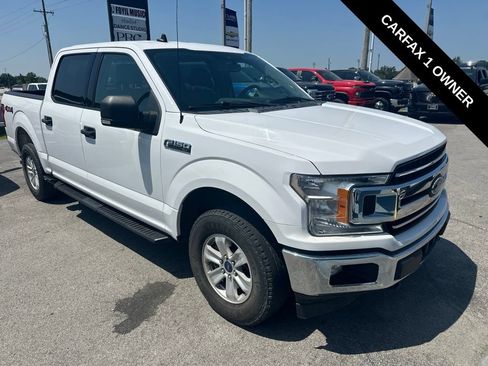 Used 2019 Ford F150 XLT w/ Trailer Tow Package AWD/4WD image 1