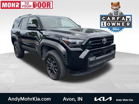Used 2025 Toyota 4Runner SR5 AWD/4WD image 1