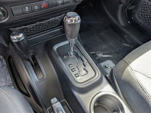 Used 2017 Jeep Wrangler Unlimited Sport w/ Quick Order Package 24S image 11