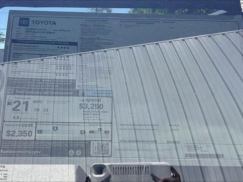 New 2026 Toyota Tacoma Limited AWD/4WD image 18