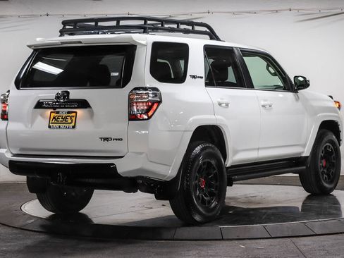 Certified 2023 Toyota 4Runner TRD Pro AWD/4WD image 5
