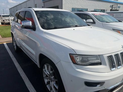 Used 2014 Jeep Grand Cherokee Summit AWD/4WD image 10