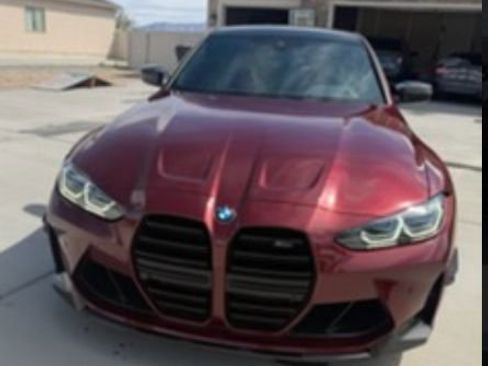 Used 2022 BMW M3 Competition w/ M Carbon Exterior Package AWD/4WD image 1