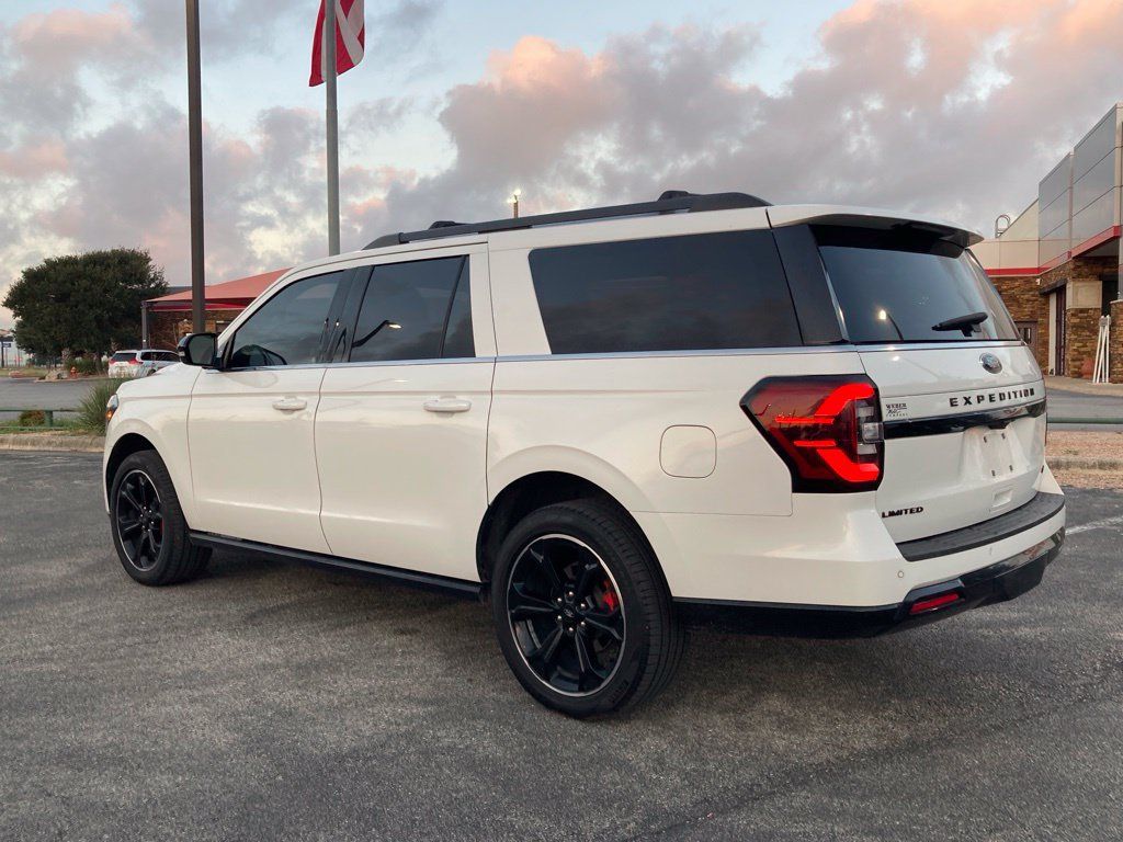 Used 2022 Ford Expedition Max Limited RWD image 7