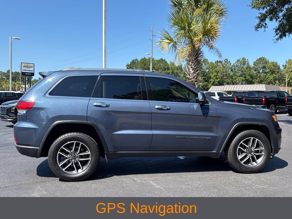 Used 2020 Jeep Grand Cherokee Limited AWD/4WD image 4