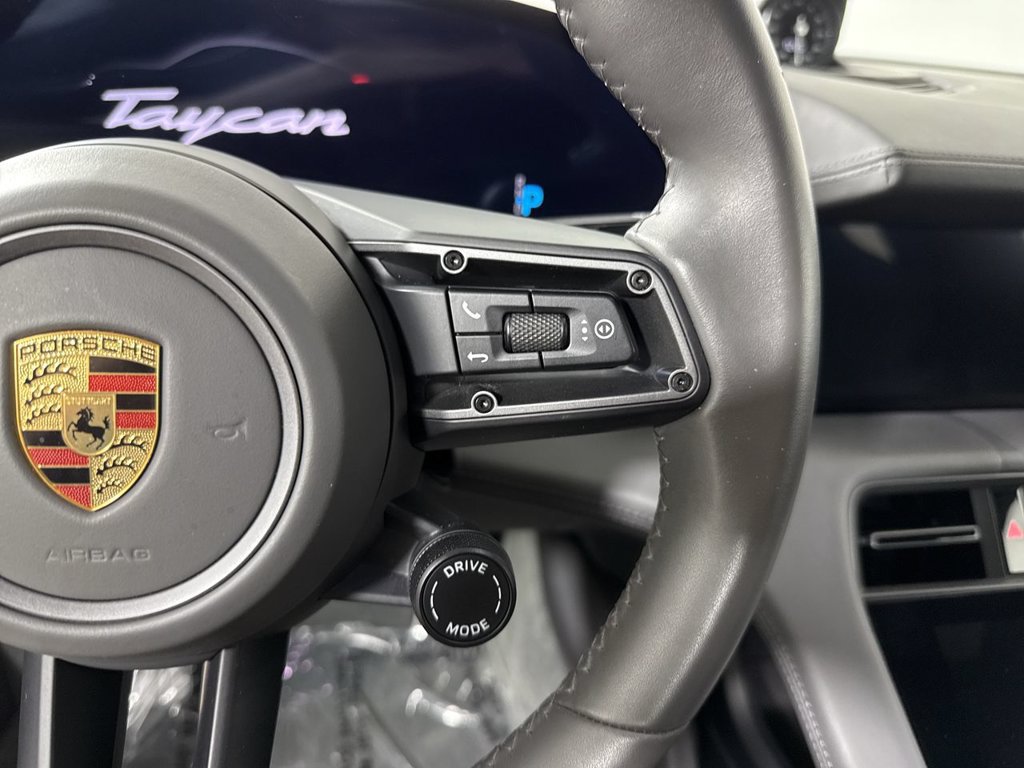 Certified 2021 Porsche Taycan Turbo S w/ Premium Package AWD/4WD image 39