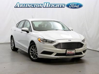 Used 2017 Ford Fusion SE