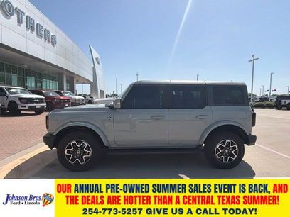 Certified 2024 Ford Bronco Outer Banks
