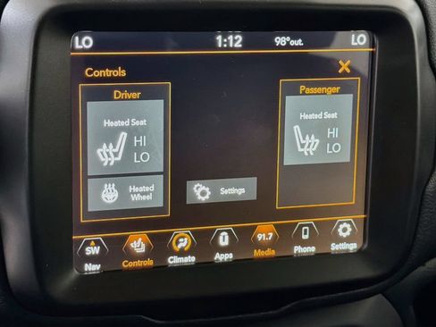 Used 2023 Jeep Renegade Latitude w/ Premium Group AWD/4WD image 24