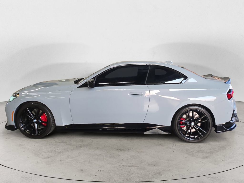 Used 2022 BMW M240i xDrive Coupe w/ Premium Package AWD/4WD image 8