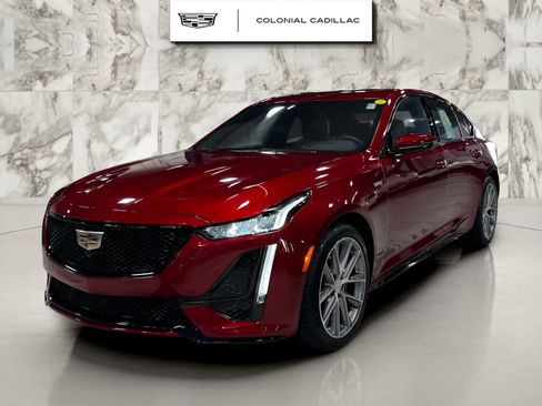 Used 2024 Cadillac CT5 V w/ Platinum Package AWD/4WD image 1
