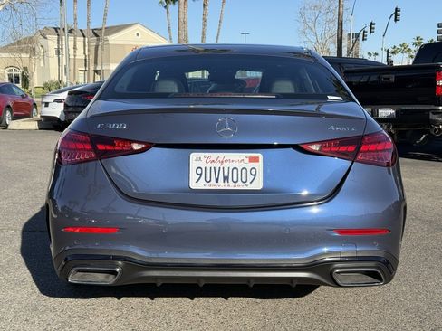 Certified 2024 Mercedes-Benz C 300 4MATIC Sedan image 16