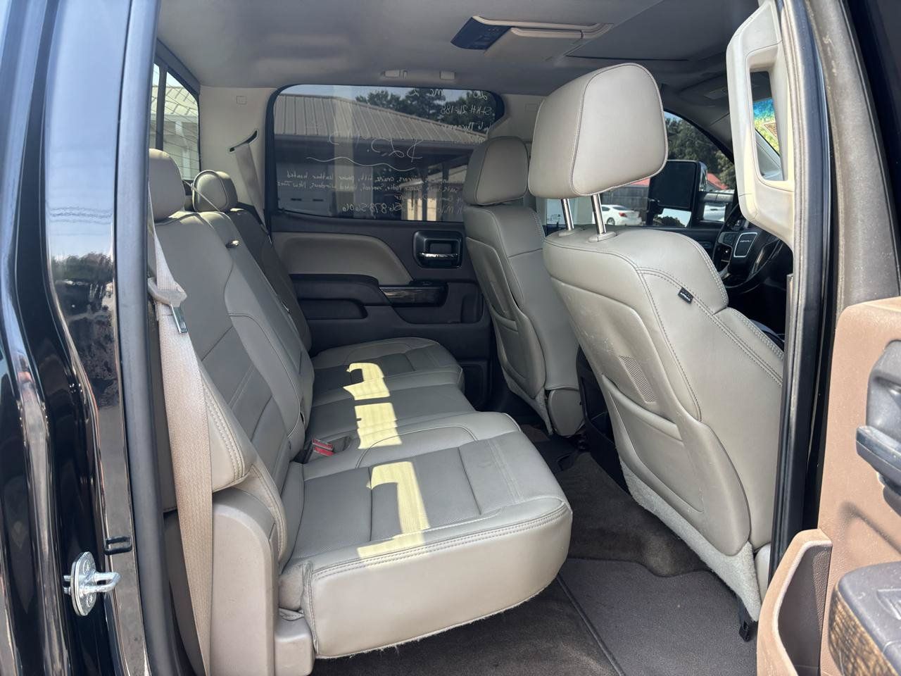 Used 2015 GMC Sierra 2500 Denali w/ Duramax Plus Package AWD/4WD image 13
