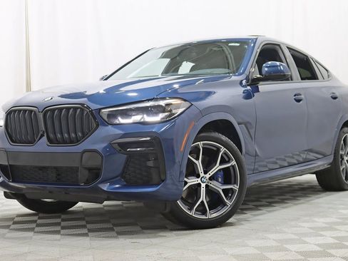 Used 2022 BMW X6 xDrive40i w/ M Sport Package image 6