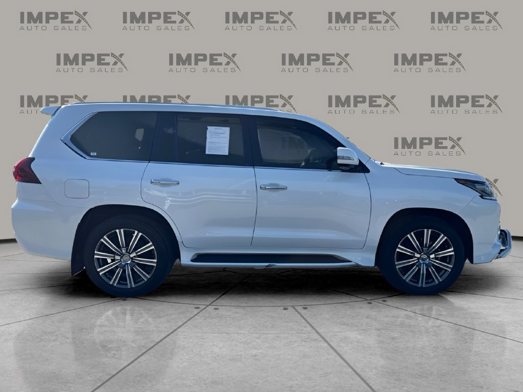 Used 2017 Lexus LX 570 4WD w/ Luxury Package image 6