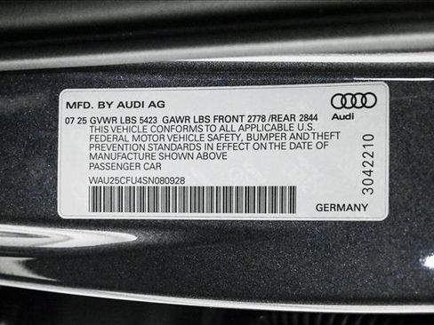 New 2025 Audi S5 Premium Plus image 25