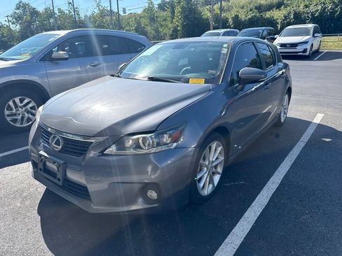 Used 2012 Lexus CT 200h Premium w/ Leather Pkg FWD image 3