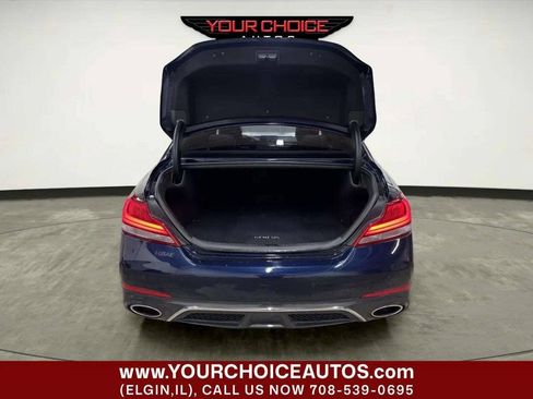 Used 2021 Genesis G70 3.3T AWD/4WD image 5