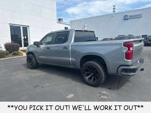 Used 2023 Chevrolet Silverado 1500 Custom AWD/4WD image 5