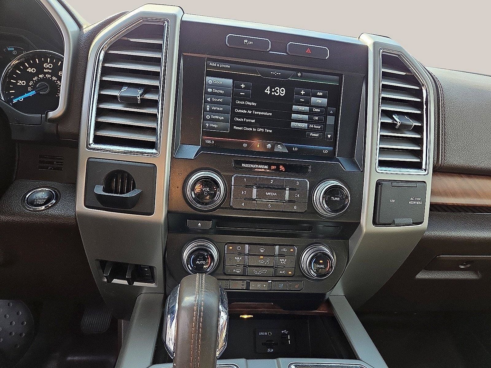 Used 2015 Ford F150 King Ranch w/ Trailer Tow Package RWD image 17