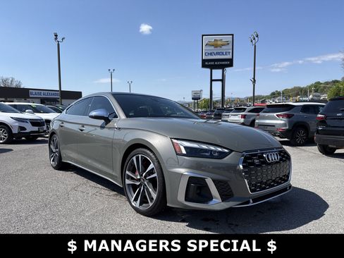 Used 2025 Audi S5 Premium Plus AWD/4WD image 1