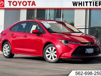 Certified 2021 Toyota Corolla LE