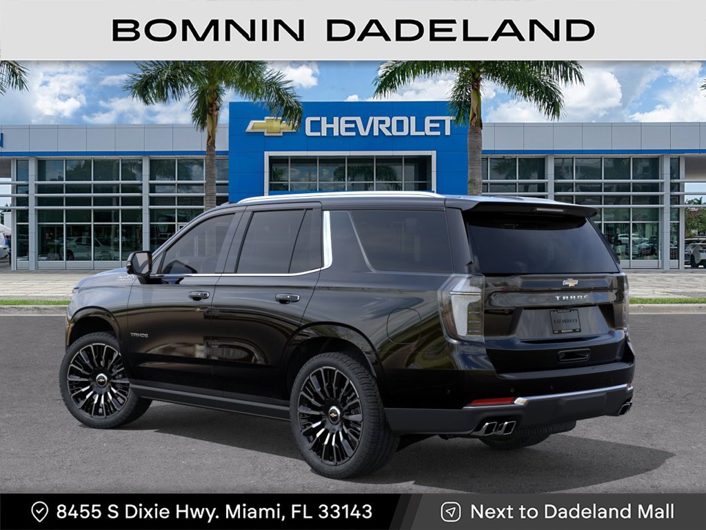 New 2026 Chevrolet Tahoe High Country AWD/4WD image 4
