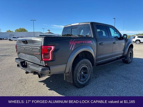 Used 2018 Ford F150 Raptor w/ Equipment Group 802A Luxury image 7