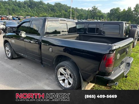 Used 2015 RAM 1500 Sport w/ Sport Premium Group AWD/4WD image 4