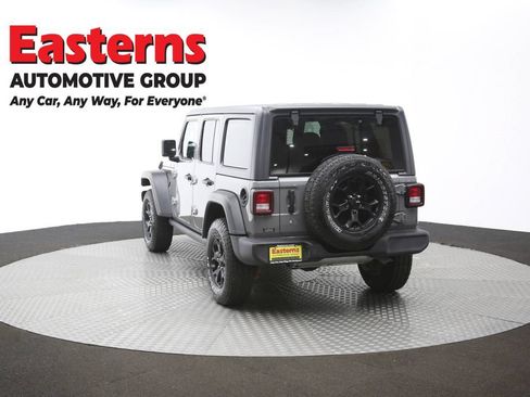 Used 2021 Jeep Wrangler Unlimited Sport AWD/4WD image 63
