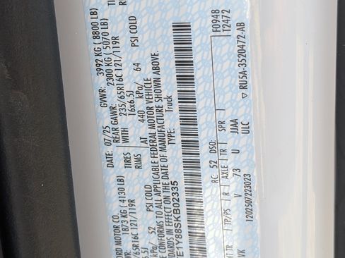 New 2025 Ford Transit 150 XL w/ Load Area Protection Package image 25