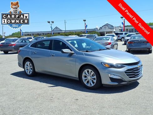 Used 2024 Chevrolet Malibu LT FWD image 7