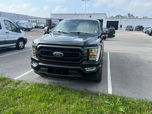 Used 2023 Ford F150 XLT w/ Equipment Group 302A High AWD/4WD image 4
