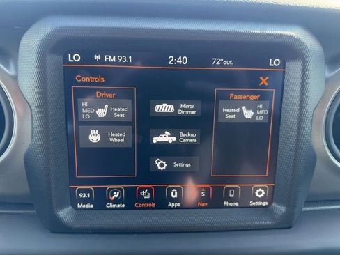 Certified 2023 Jeep Gladiator Sport image 17