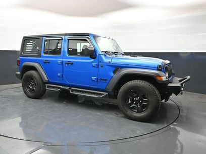 Used 2026 Jeep Wrangler Unlimited Sport