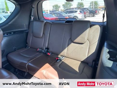 Used 2023 Nissan Armada Platinum w/ Captain's Chairs Package AWD/4WD image 12