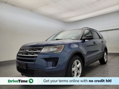 Used 2018 Ford Explorer FWD