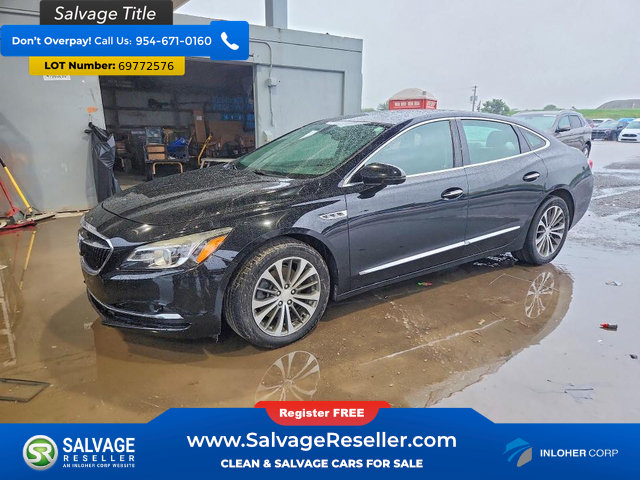 Used 2017 Buick LaCrosse Essence w/ Sights and Sounds Package FWD image 1