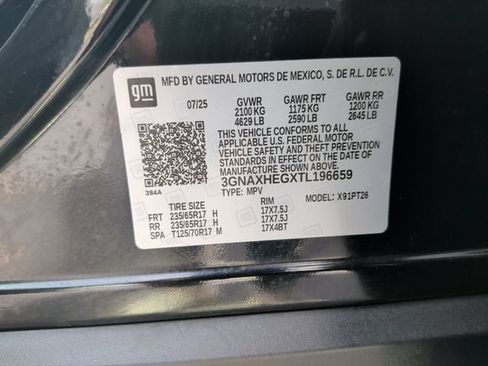 Used 2026 Chevrolet Equinox LT FWD image 35