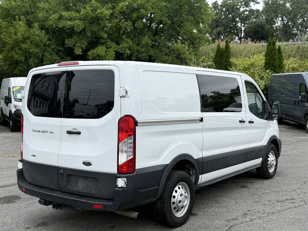 Used 2023 Ford Transit 150 Low Roof AWD w/ Upfitter Package image 3