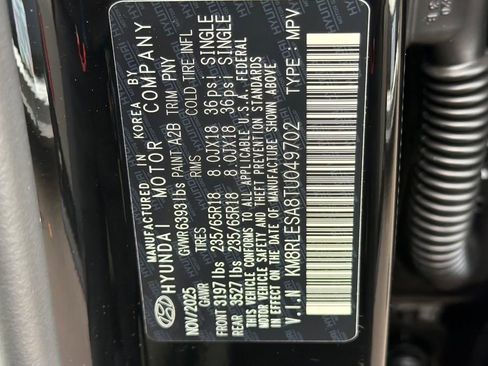 New 2026 Hyundai Palisade AWD Hybrid image 24