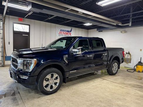 Used 2022 Ford F150 Platinum w/ Equipment Group 701A High AWD/4WD image 1