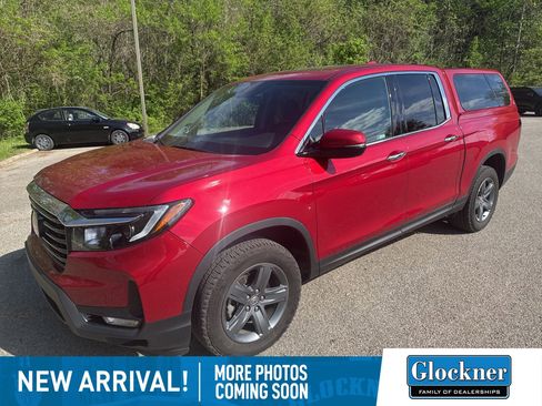 Used 2022 Honda Ridgeline RTL-E image 1