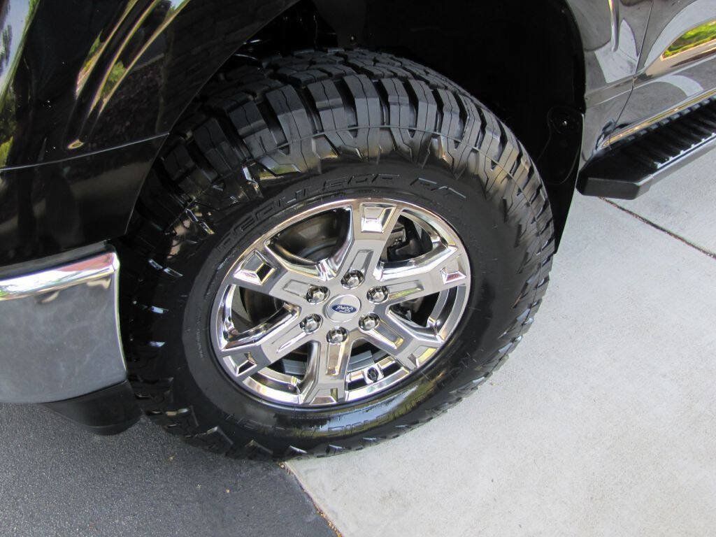 Used 2022 Ford F150 Lariat AWD/4WD image 35