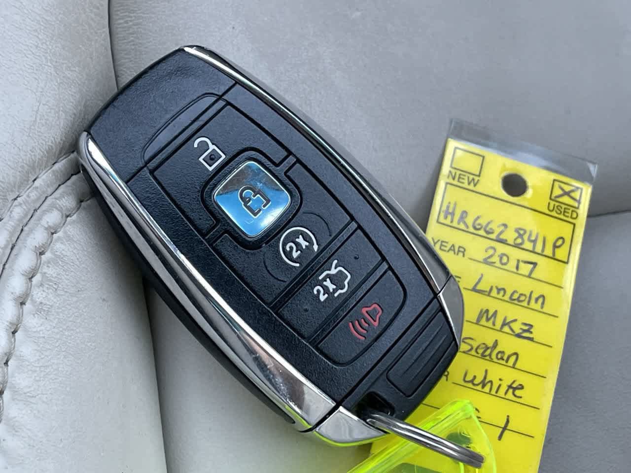 Used 2017 Lincoln MKZ Select w/ Select Plus Package FWD image 29