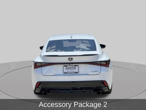 Used 2024 Lexus IS 350 F Sport w/ Navigation Package RWD image 4